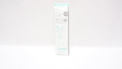 Braun 4252578-02 Introcan Safety IV Cath. 16G x 2inch 210ml
